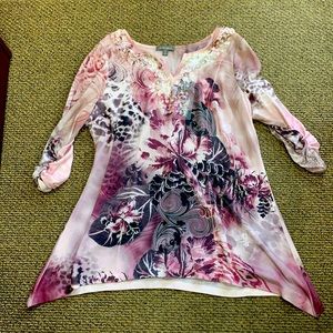 Roz & Ali tunic style sweater